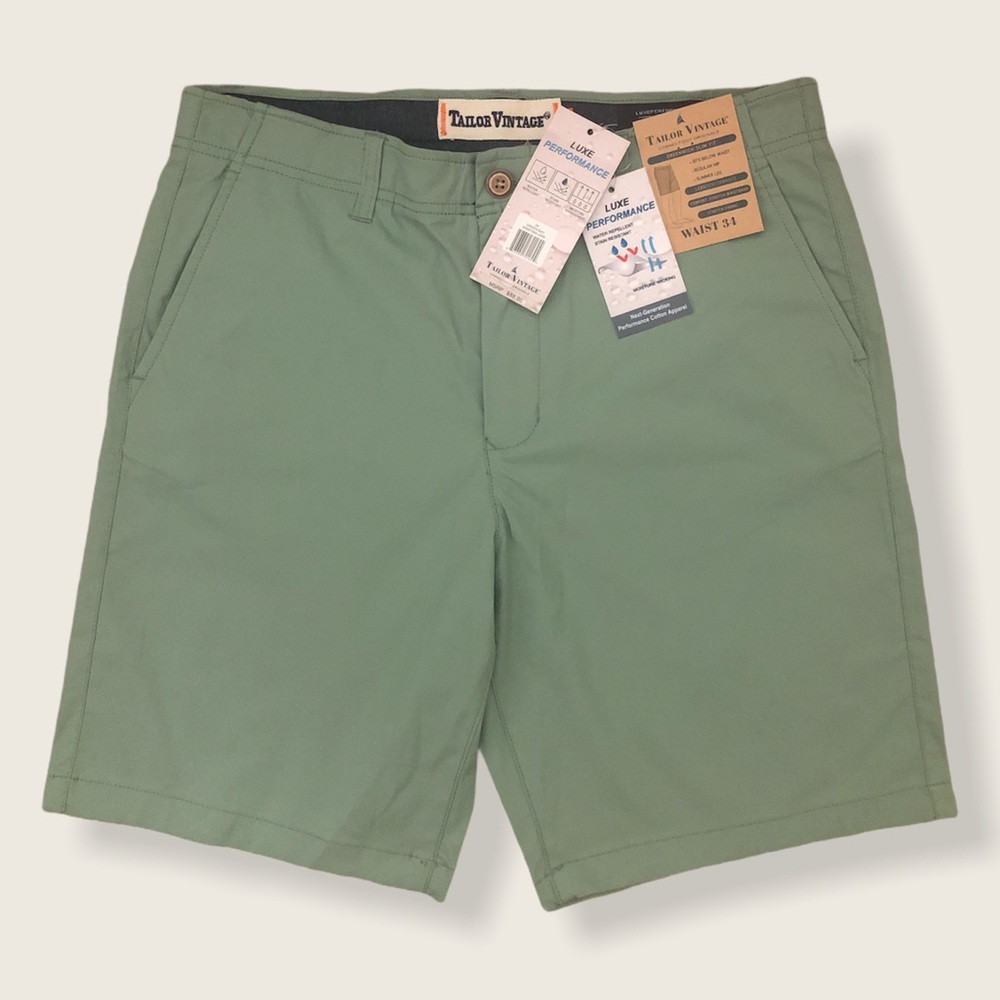 TAILOR VINTAGE LUXE PERFORMANCE SHORTS